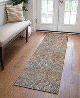 Addison Chantille Machine Washable ACN843 2'3"x7'6" Runner Area Rug
