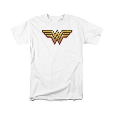 Dc Wonder Woman Men's Comics Airbrush Ww Short Sleeve Adult Tee / T-Shirt