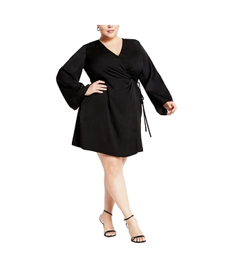 City Chic Plus Lenna Dress