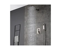 Casainc Pressure-Balanced (Temperature And Volume) All-In-One Kit with Rough in-Valve
