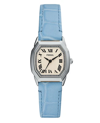 Fossil Women's Harlow Three-Hand Light Leather Watch