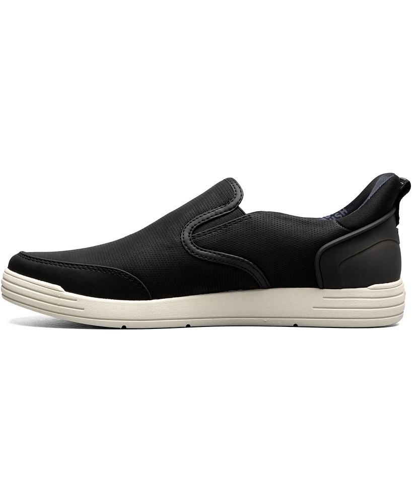 Nunn Bush Men's Kore City Walk Ez Moc Toe Slip On Sneaker