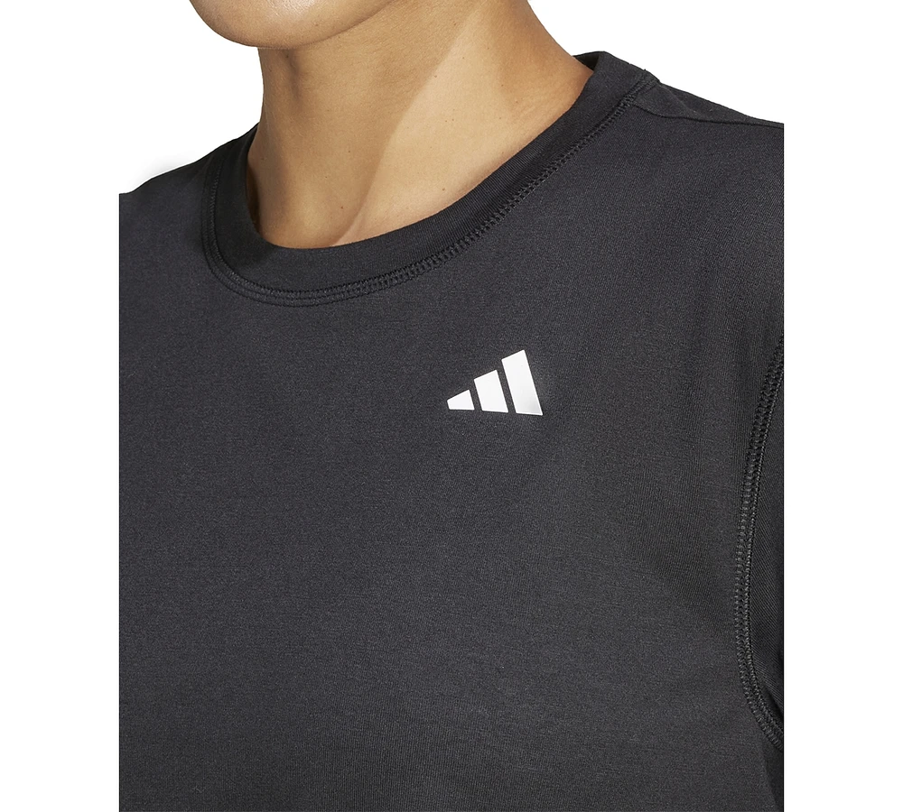 adidas Women's Train Essentials Boxy Workout T-Shirt