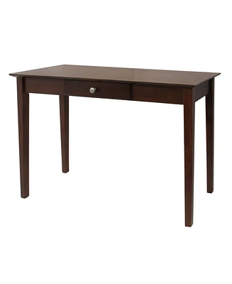 Narrow Console Desk – Laptop Table for Living Room, Entryway, or Behind Sofa Workspace