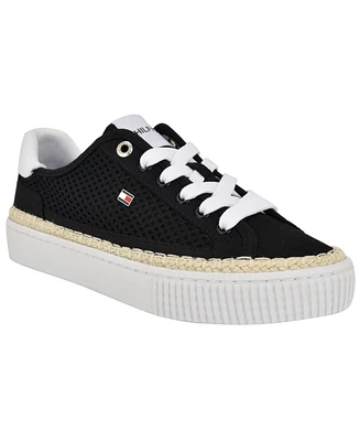 Tommy Hilfiger Women's Chirley Mesh Espadrille Platform Sneakers