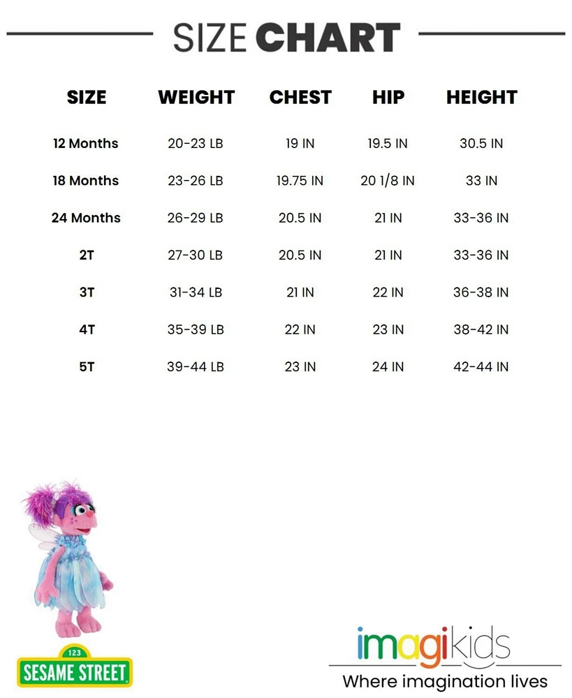 Sesame Street Toddler Girls Sweatshirt