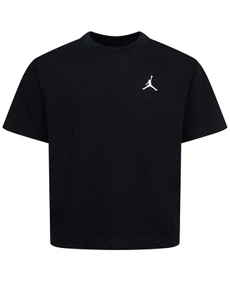 Jordan Big Girls Brooklyn Essentials T-Shirt