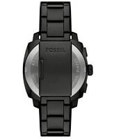 Fossil Men's Machine Chronograph Black Stainless-Steel Watch