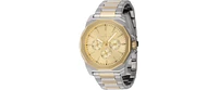 Invicta Men's Speedway Quartz Chronograph Gold Dial Watch