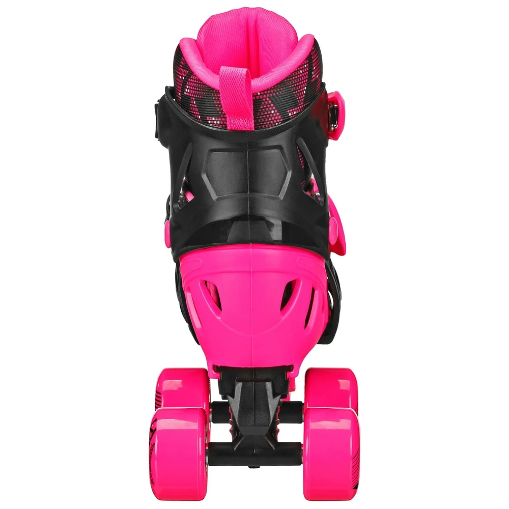 Roller Derby Trac Star Girl's Adjustable Roller Skates