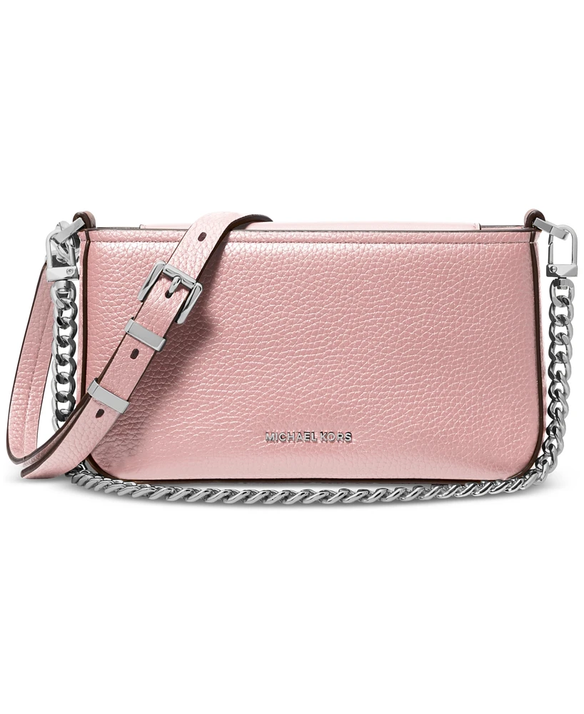 Michael Kors Bryant Small Leather Convertible Crossbody