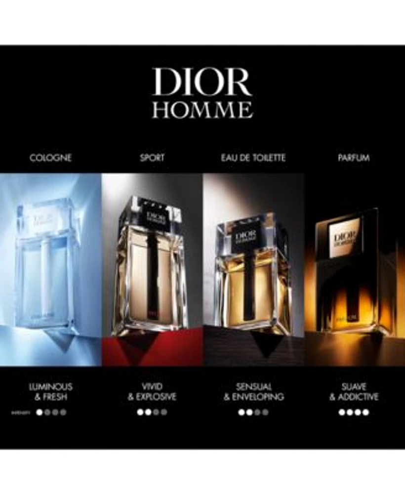 Dior Homme Eau De Toilette Fragrance Collection