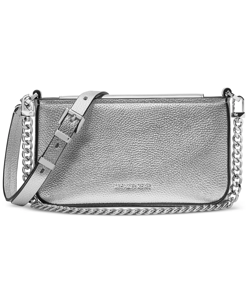 Michael Kors Bryant Small Leather Convertible Crossbody