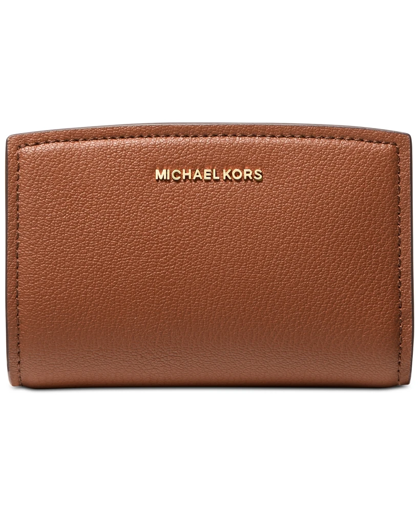 Michael Kors Bryant Medium Leather Zip Around Wallet