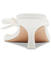 Madden Girl Charlotte Kitten-Heel Bow Dress Sandals