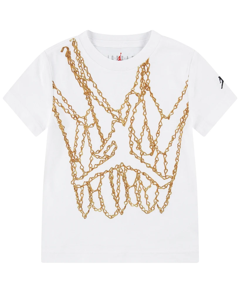 Jordan Big Boys Chain Short Sleeve Tee