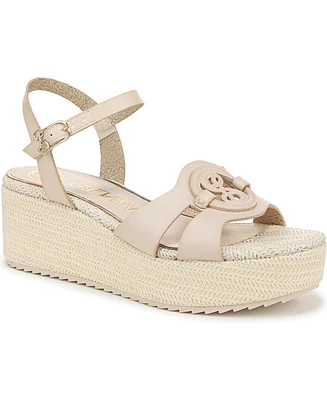 Sam and Libby Women's Camille Platform Wedge Sandals