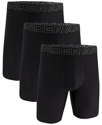 Under Armour Men's 3-Pack Performance Tech Solid Underwear