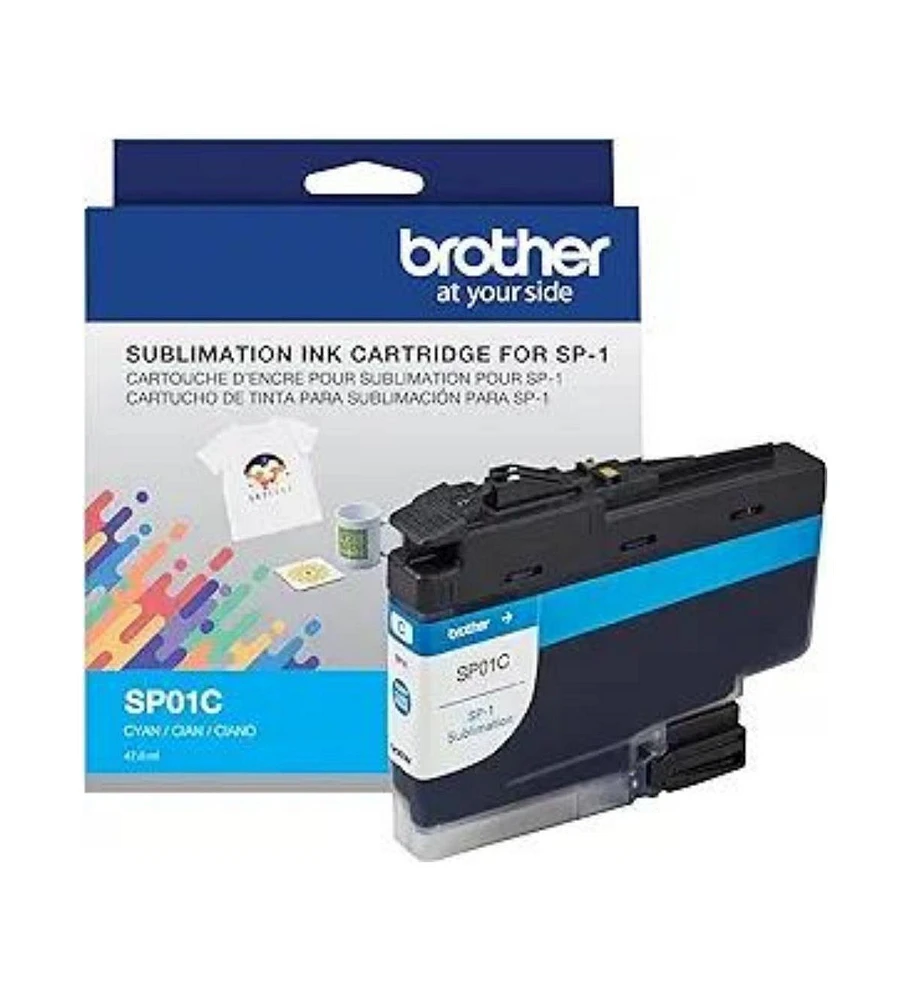 Brother Genuine Sublimation Ink Cartridge Black+Cyan+Magenta+Yellow