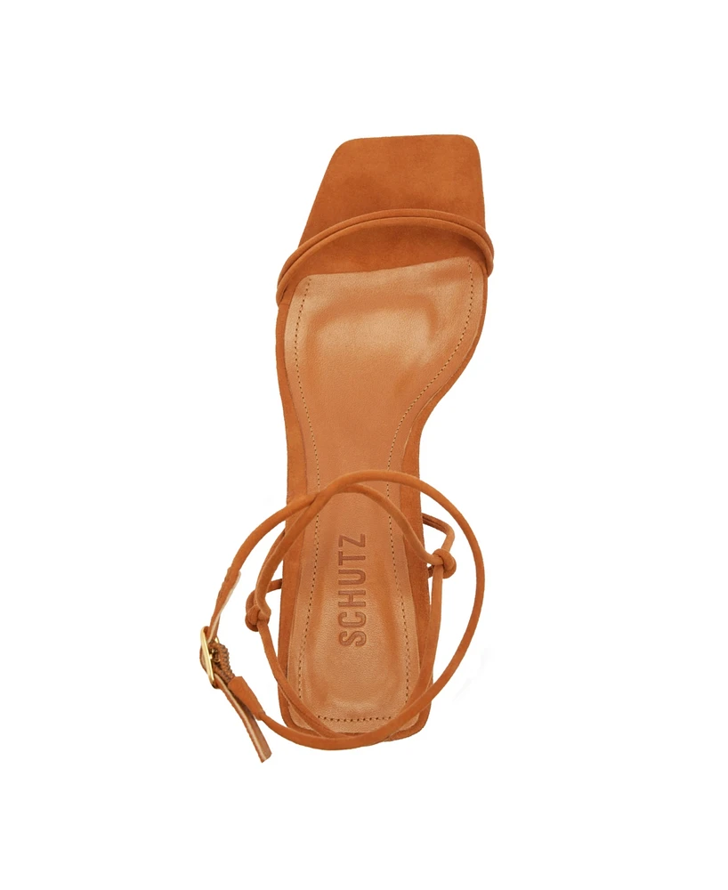 Schutz Women's Pompeii Block Heel Sandals