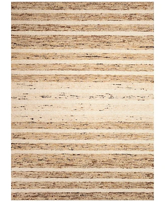 Liora Manne' Mojave Horizon Stripe 7'6"x9'6" Area Rug