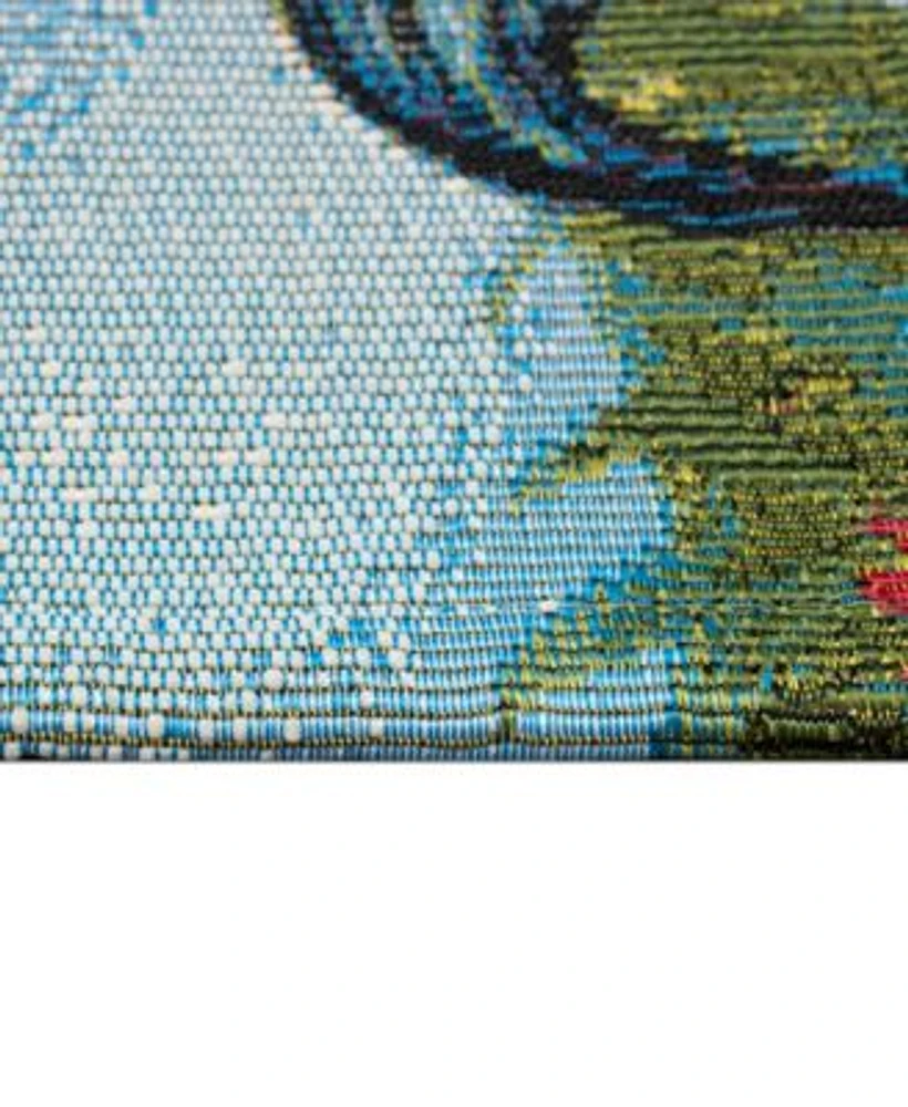 Liora Manne Esencia Rooster Farm Rug Collection