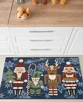 Liora Manne' Esencia Nutcracker Sweet 2'x2'10" Area Rug