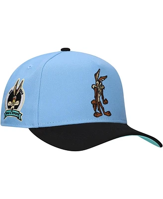 Lids Men's Light Blue Looney Tunes Wile E. Coyote A-Frame Adjustable Hat