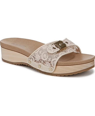 Dr. Scholl's Women's Original Too Slide Platform Sandals