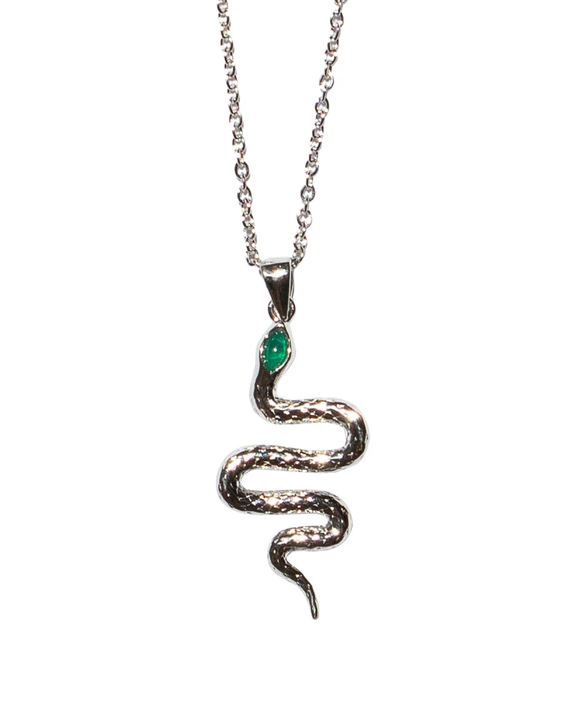 Year of the Snake I — Limited edition pendant necklace