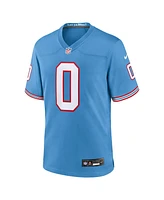 Nike Big Boys and Girls Calvin Ridley Light Blue Tennessee Titans Alternate Game Jersey