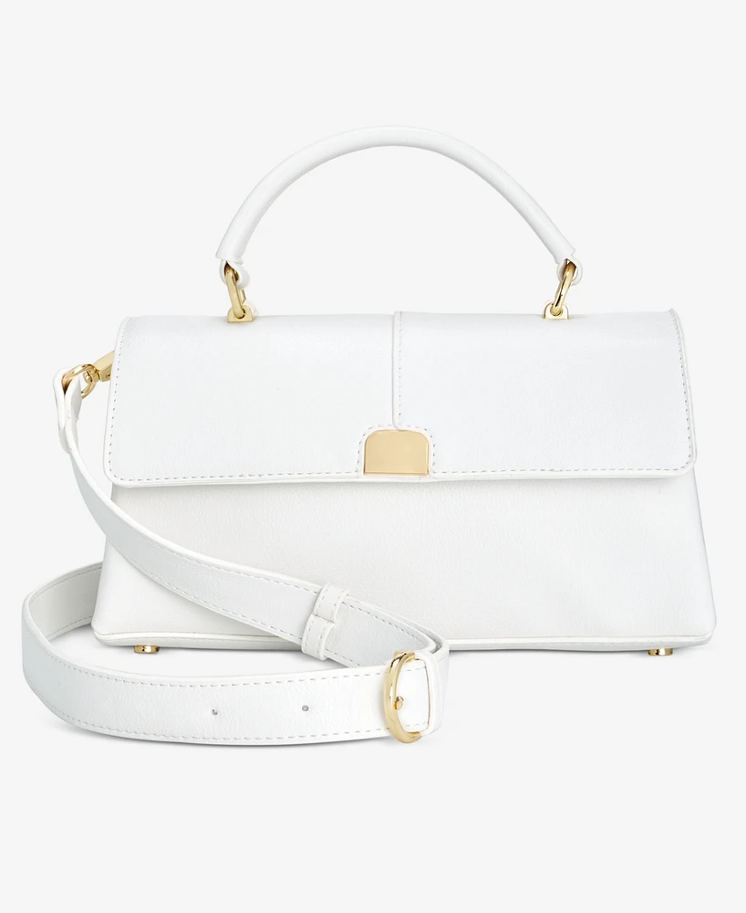 On 34th Kristt Small Solid Top Handle Crossbody, Exclusively at Macy's