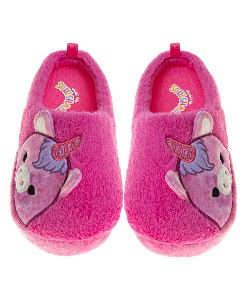 Squishmallow Girls Lola the Unicorn Slippers