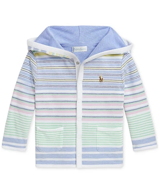 Polo Ralph Lauren Baby Boys Striped Hooded Jacket