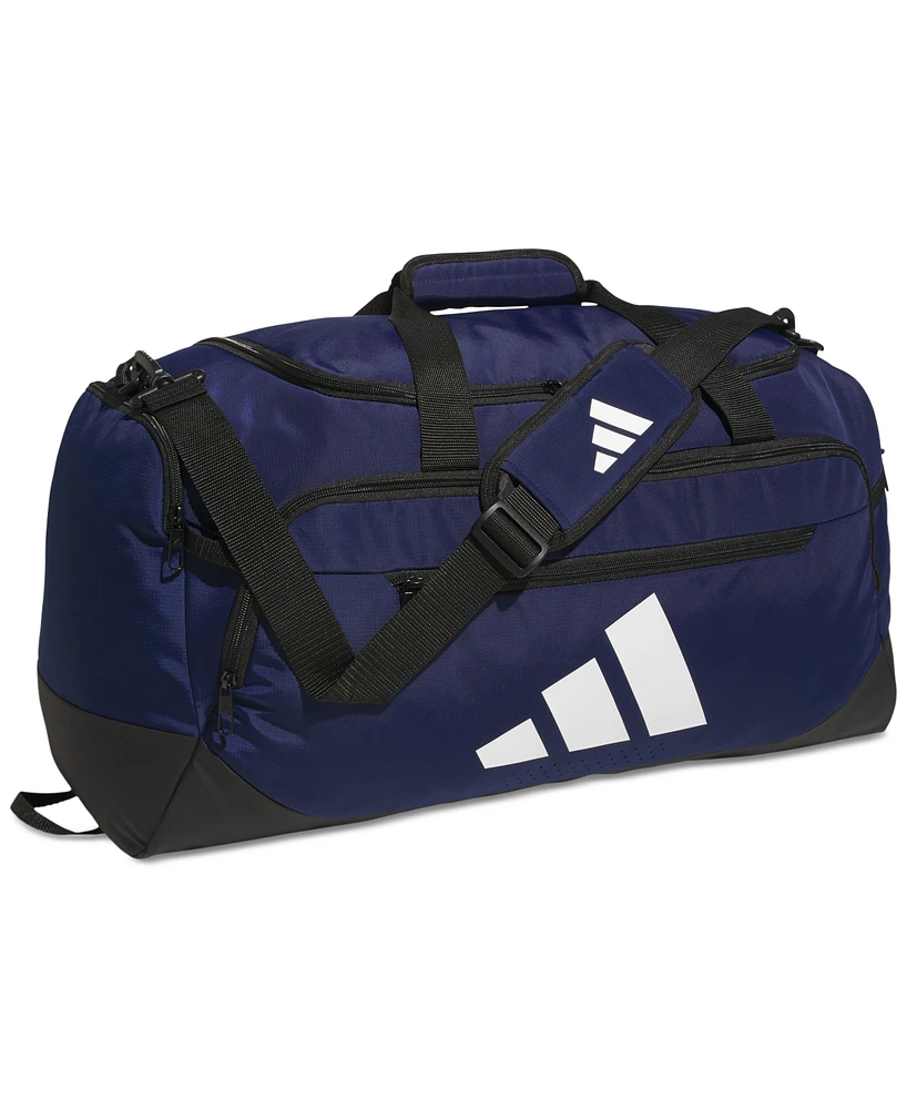adidas Men's Defender Logo Duffel Bag