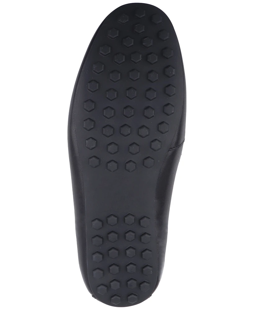 Alfani Men's Jasonn Leather Slip-On Bit Driving Loafers, Exclusively at Macy's