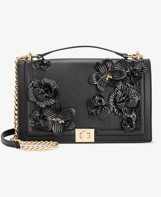 I.n.c. International Concepts Ajae Flap Floral Crossbody, Exclusively at Macy's