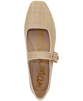 Sam Edelman Women's Michaela Buckled Mary Jane Flats
