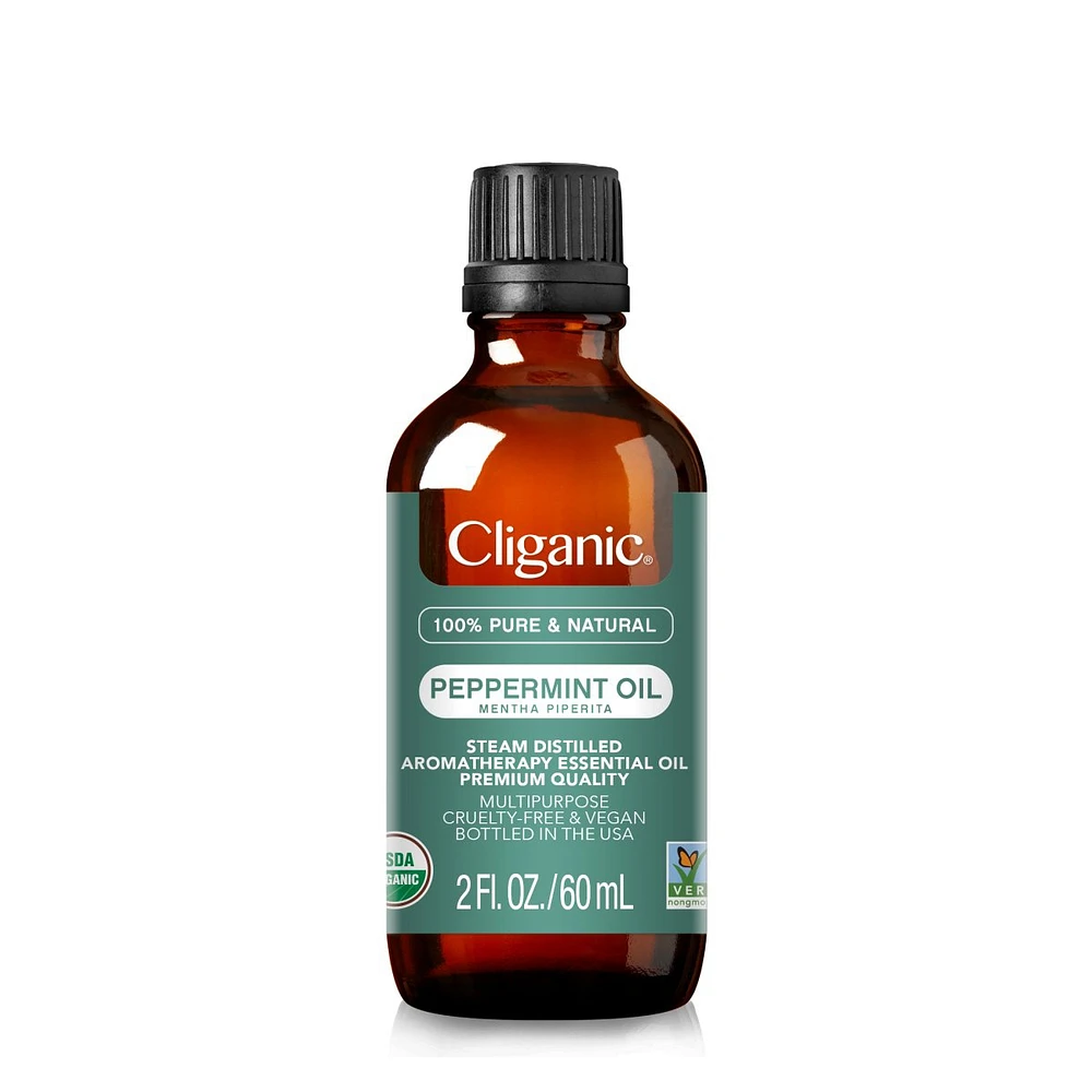 Organic Peppermint Essential Oil