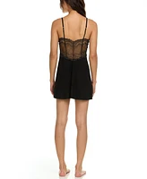Flora by Nikrooz Women's Monique Lace-Trim Chemise