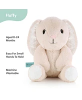 The Peanutshell Bunny, 10" Baby Stuffed Animal Plush Toy