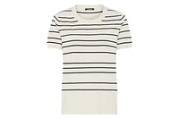 Olsen Women's Striped Crewneck Sweater