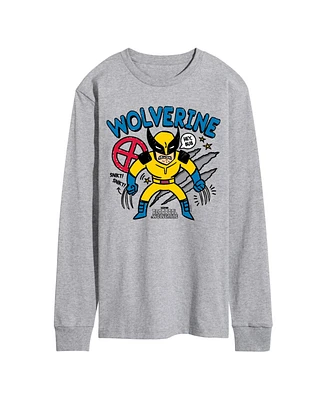 Airwaves Men's Deadpool Wolverine Long Sleeve T-Shirt
