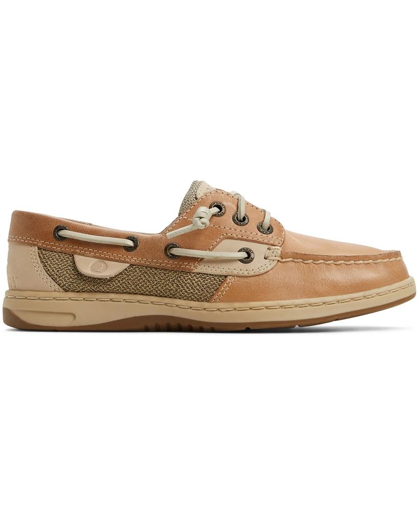 Sperry Women's Rosefish 3-Eye Lace-Up Boat Shoes