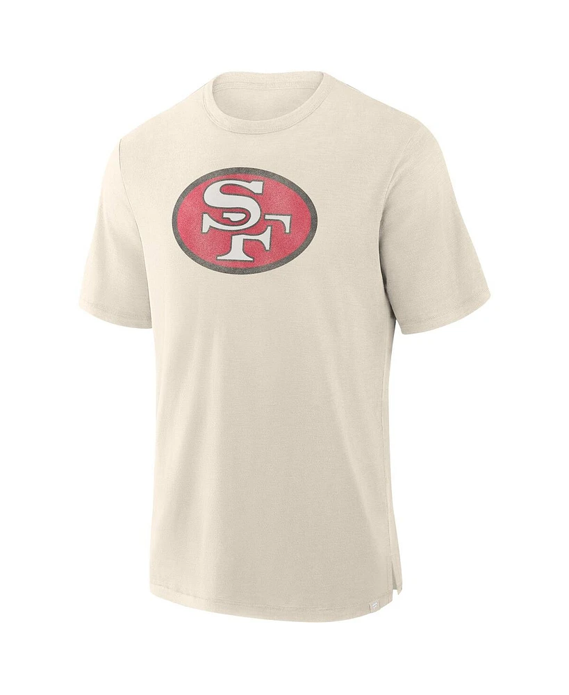 Fanatics Men's Cream San Francisco 49ers Slub T-Shirt