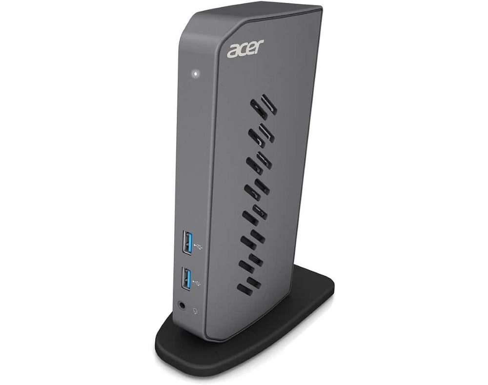 acer U301 Usb 3.0 Dock for Windows | 2 x Hdmi ports | 2 Usb 3.1 Gen 1 ports | 4 Usb 2.0 Ports | Gigabit Ethernet | Requires One Usb 3.1 Type A or Usb