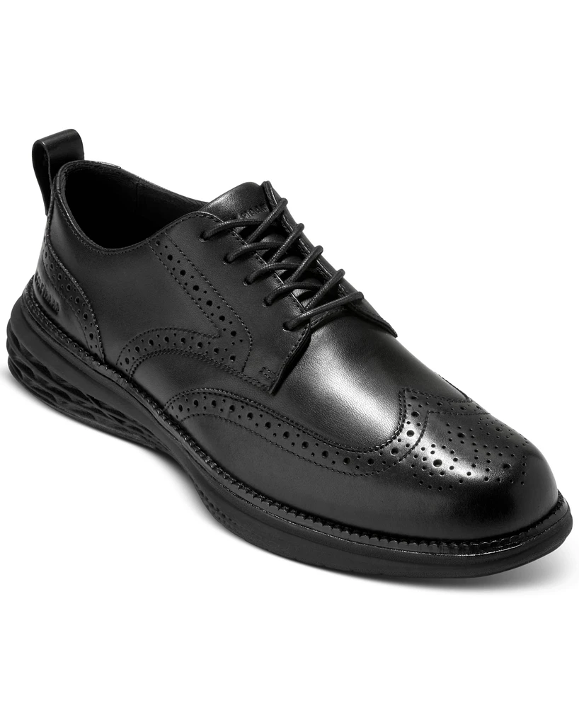 Cole Haan Men's Grand Hurrion Wingtip Oxford Dress Shoe