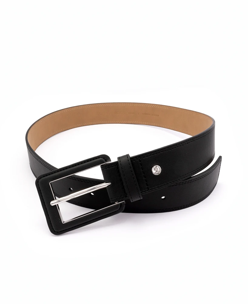 Michael Kors Women's 40mm Leather Belt