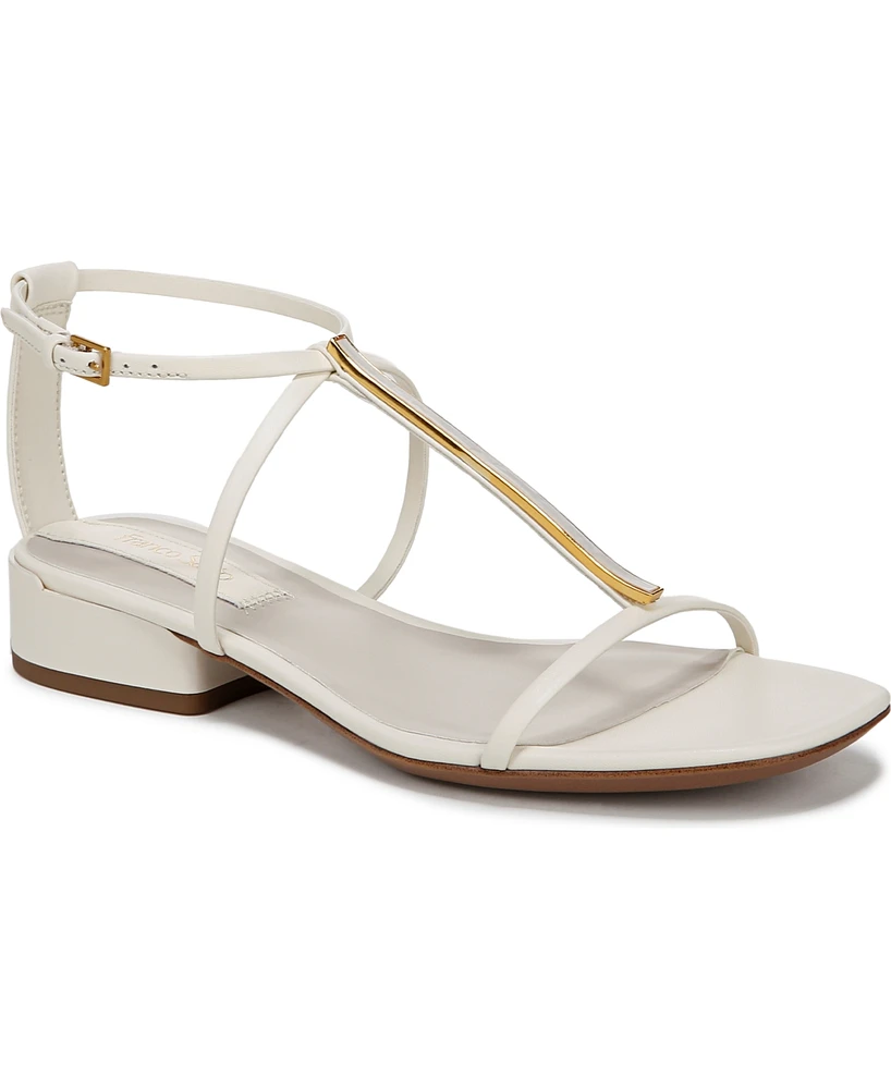 Franco Sarto Women's Misty Open Square Toe Strappy Sandals