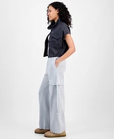 Ugg Women's Mid-Rise Wide-Leg Ophira Pants
